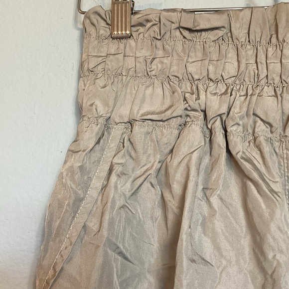 FP Movement Free People Womens Size L The Way Home High Rise Shorts Arctic Mist - Picture 4 of 16